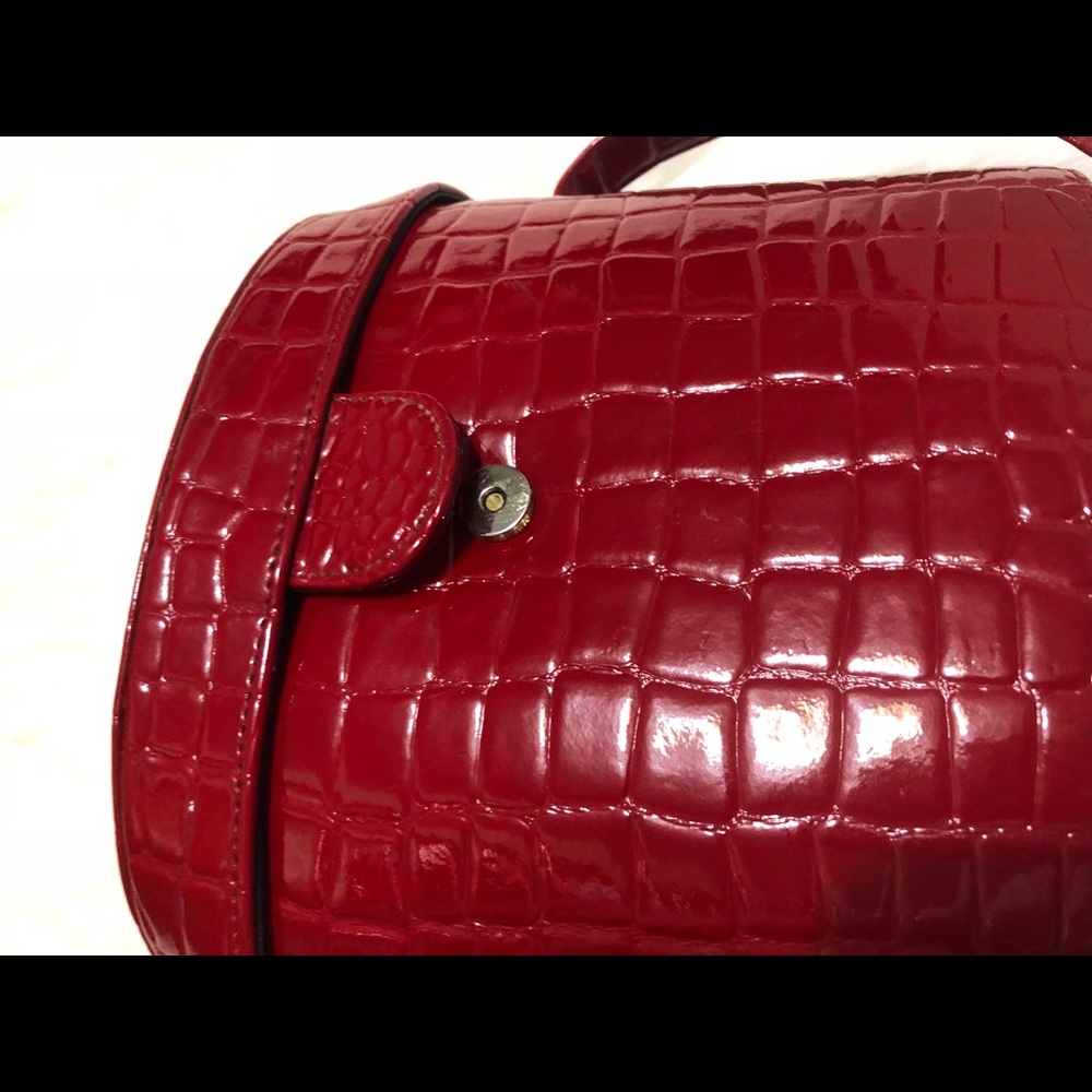 RED RATIO PURSE - Picture 5 of 5